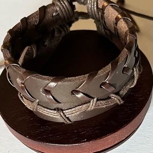Choice of Bracelet $6. Leather Bracelets For Men And Women